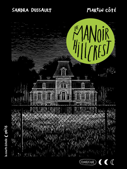 Cover image for Le manoir Hillcrest